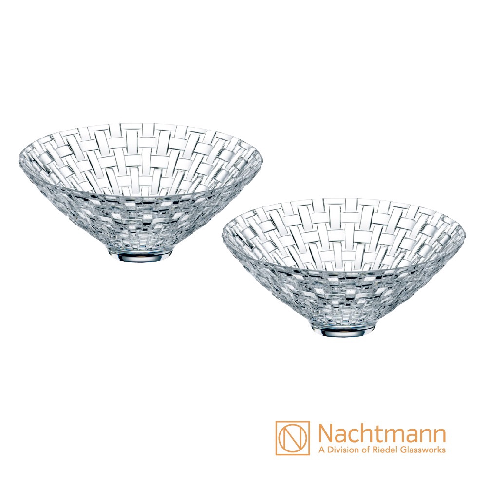 【商品特色】德國玻璃製造業領導品牌 Nachtmann 所推出的水晶玻璃產品精雕細琢的水晶工藝正統德國原廠進口產自超高規格水晶玻璃大廠質感編織設計盛裝沙拉、甜湯、冰淇淋新居禮物、節日慶祝增添優雅的用餐