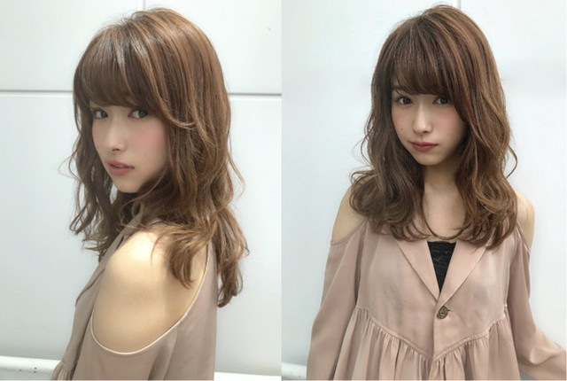 動くたびにふんわり揺れる 大人可愛いロングヘア向けスタイル3選