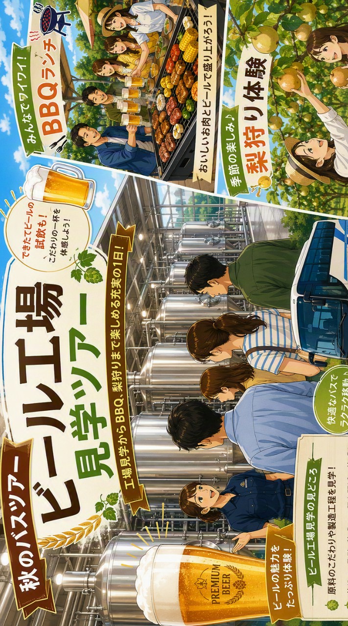 エヌビーシー260926バスツアー