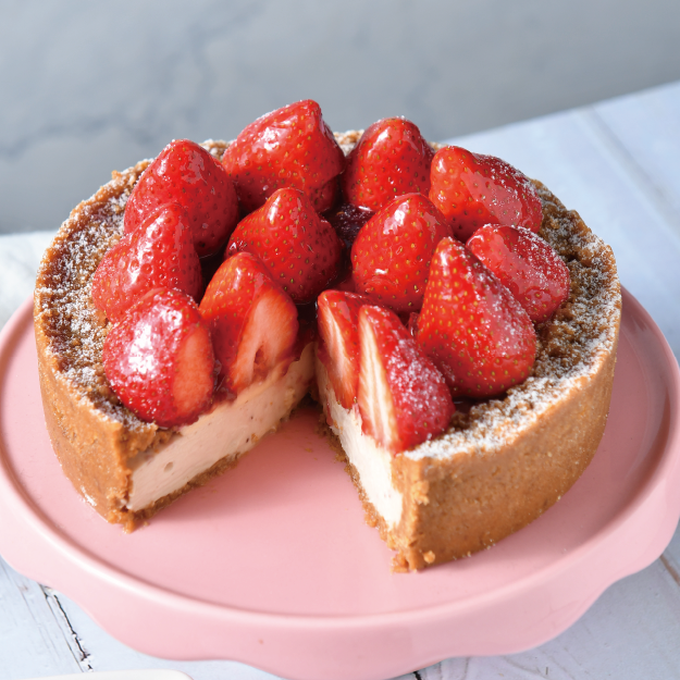 草莓新品甜甜登場 現在下單約5天完成出貨︱草莓歐尼︱ 濃郁草莓乳酪加上卡士達及新鮮草莓︱堅持冷藏配送，維持草莓的最佳口感【食感旅程Palatability】