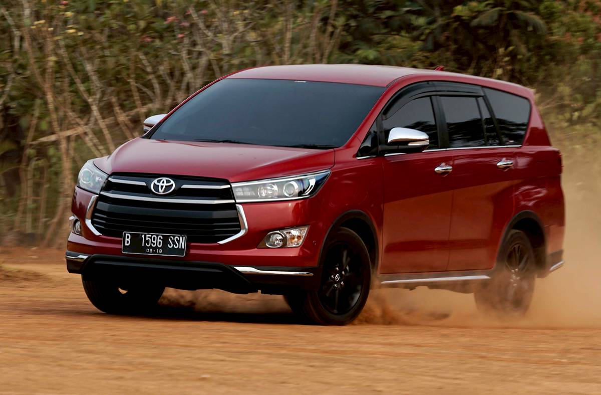 Harga Toyota Kijang Innova Reborn Akhir Tahun 2021