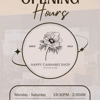 Happy cannabis shop and delivery