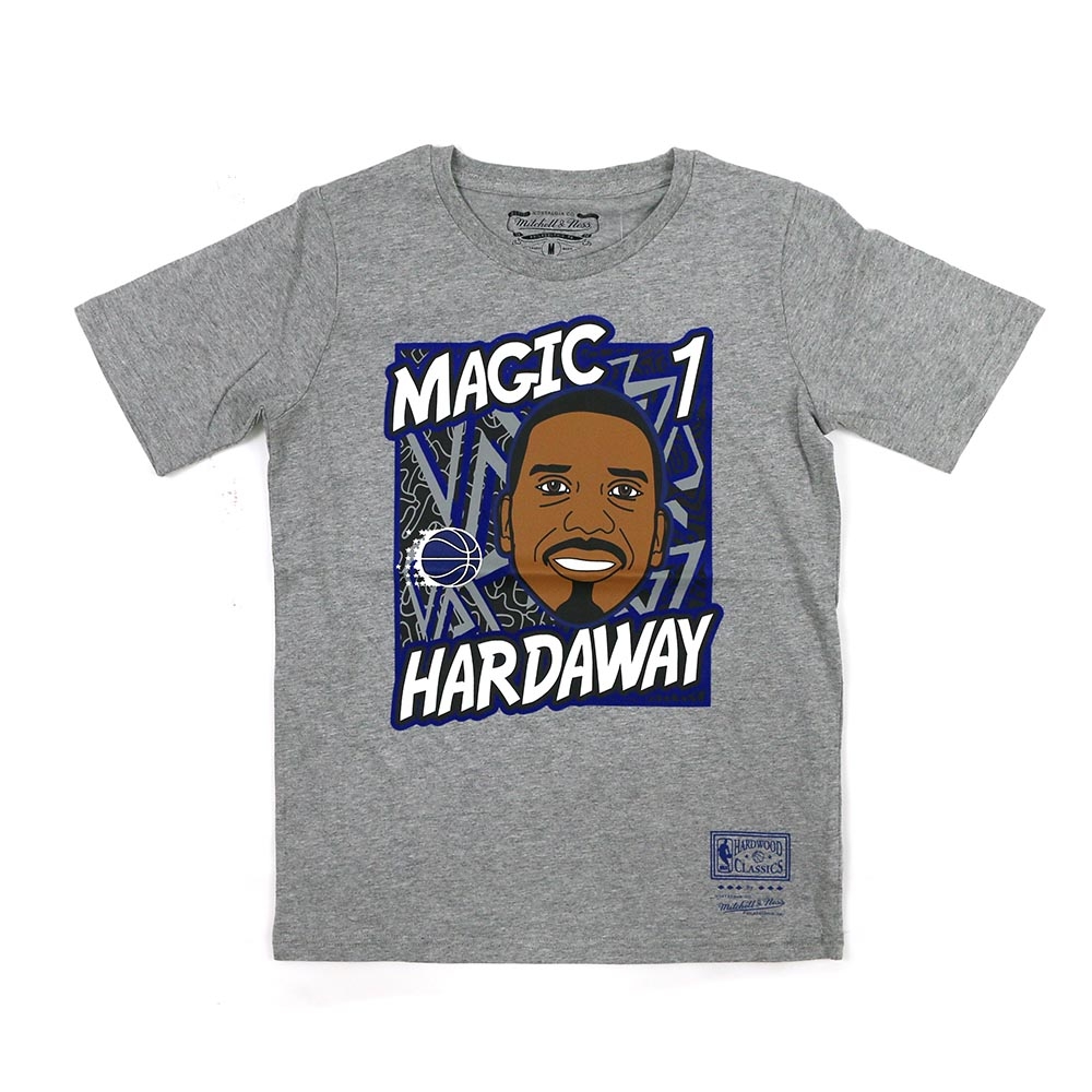 M&N NBA 青少年 球員肖像 短袖上衣 魔術隊 #1 Penny Hardaway