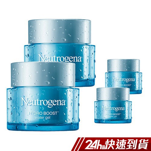 露得清 水活保濕特惠組 (保濕凝露50g x 2入+保濕凝露15g x 2入) 蝦皮24h 現貨