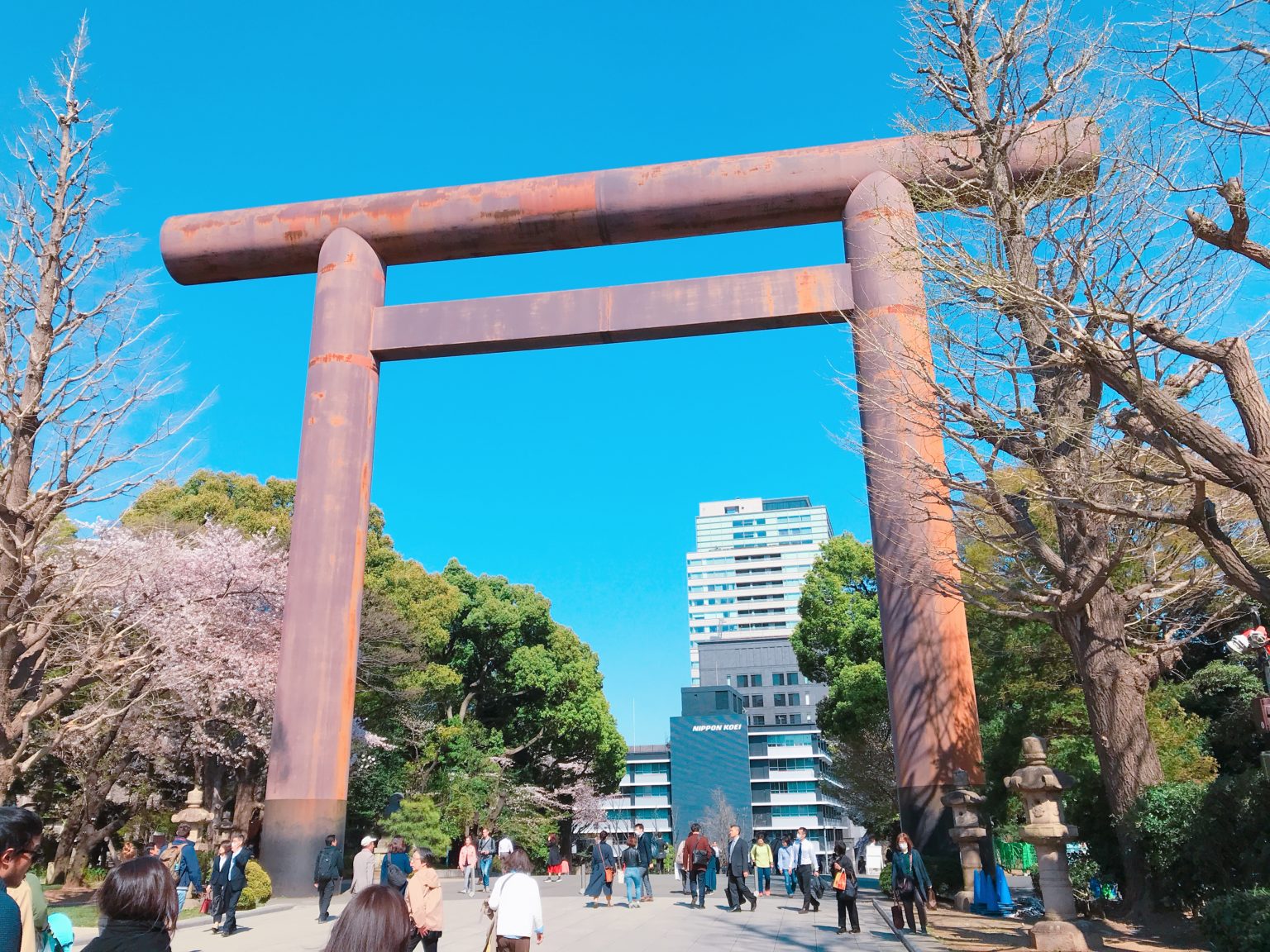 皇居旁感受櫻花「大爆炸」！千鳥之淵、北之丸公園、靖國神社絕美櫻景