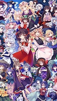 東方好き・東方の絵を描くのが好き 集まれ