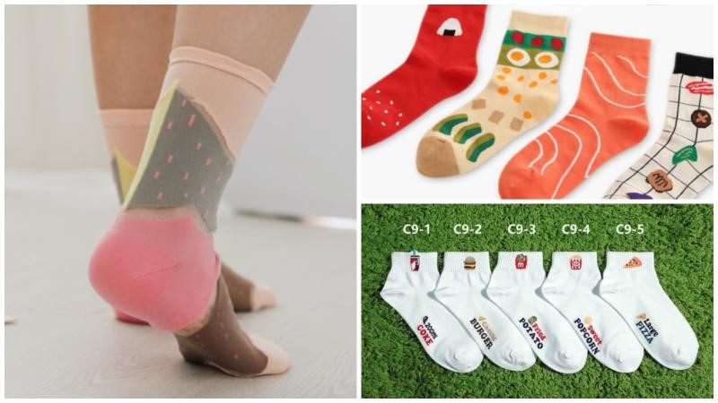 【O型腿、X型腿穿搭筆記】挑對襪子你也可以有雙女神腿！