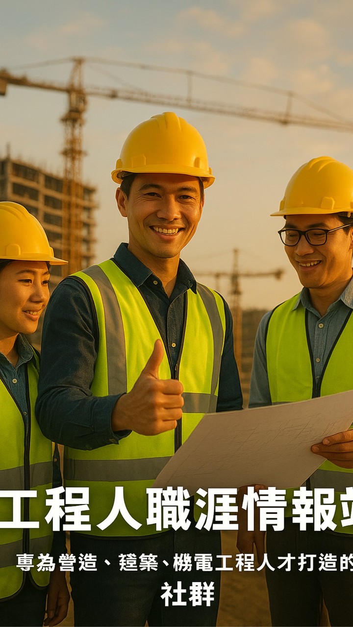 工程人職缺情報分享社🔎#公共#營建#營造