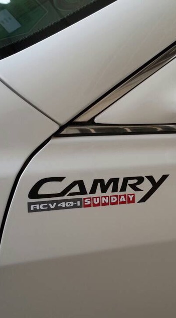 Camry Sunday