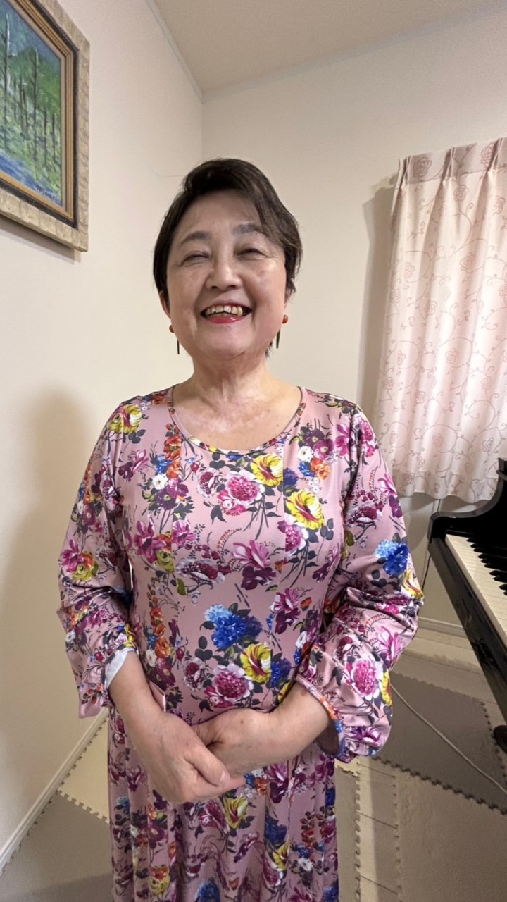 🎶🎹愛あるセールストークとキャッチコピーの専門家Xピアノ講師44年高木千鶴