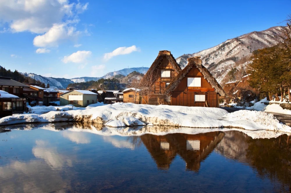 白川鄉合掌村