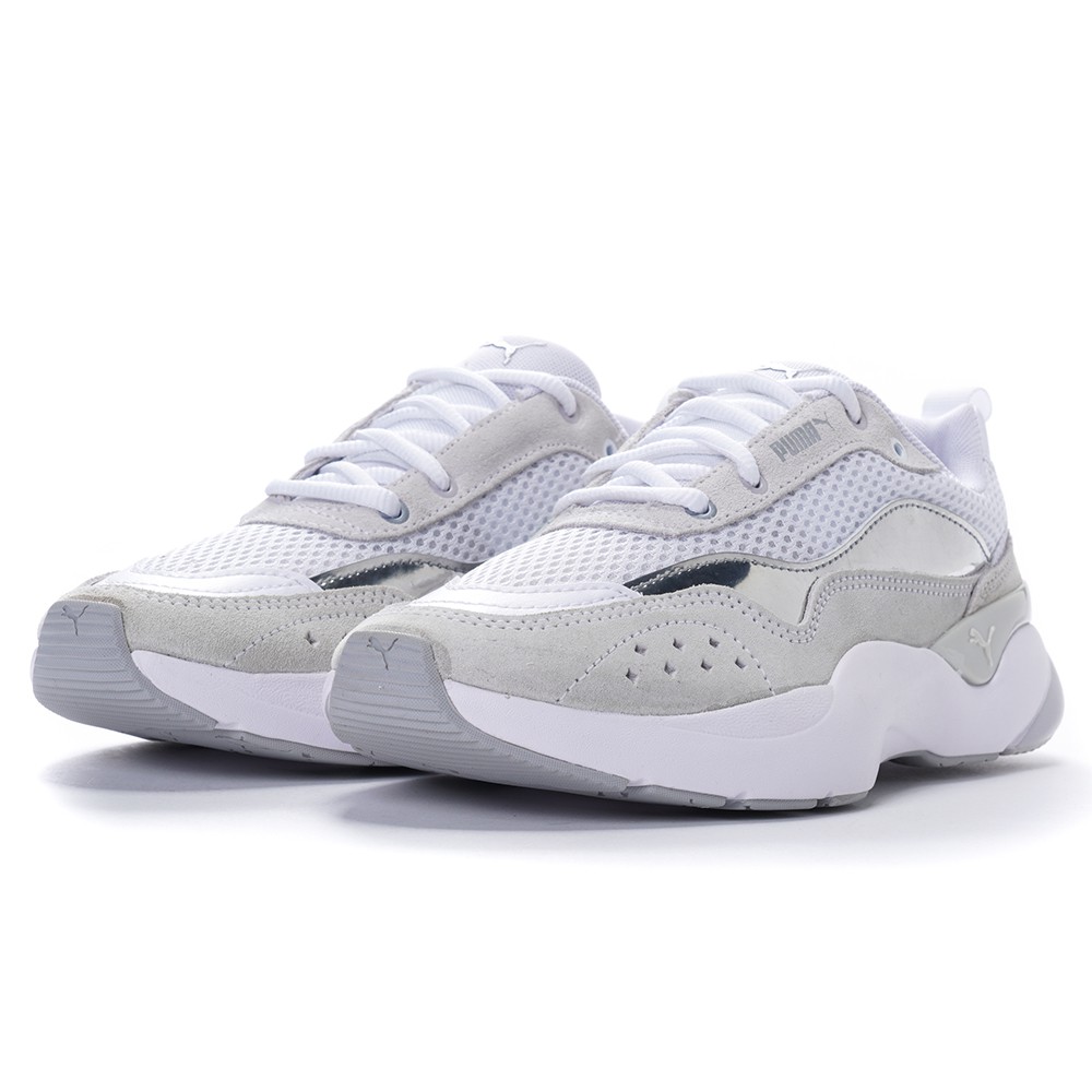 #PUMA #復古鞋 #休閒鞋 #白鞋 #老爹鞋尺寸:UK3.5-6.5※購買前請先聊聊確認所需尺寸是否有貨，謝謝！【鑑賞期及退貨注意事項】1. 本商城購物享有15天鑑賞期，恕不提供換貨，欲換貨更換尺