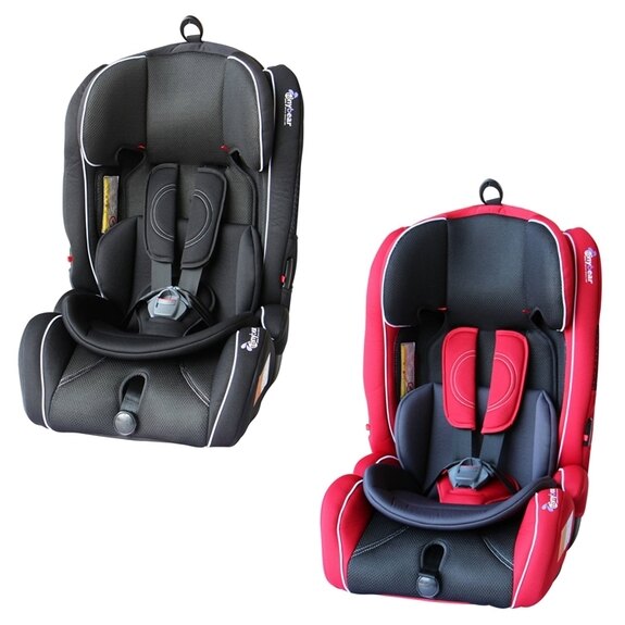 【淘氣寶寶】鐘欣凌代言 Tonybear 湯尼熊 1-12兒童凱帝成長型汽座