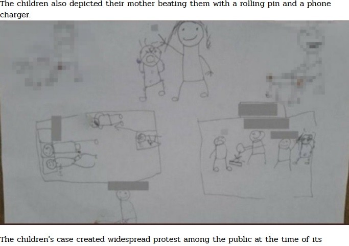 7歳女児 虐待の詳細を絵で描く ママは男からお金をもらっていた トルコ テックインサイト