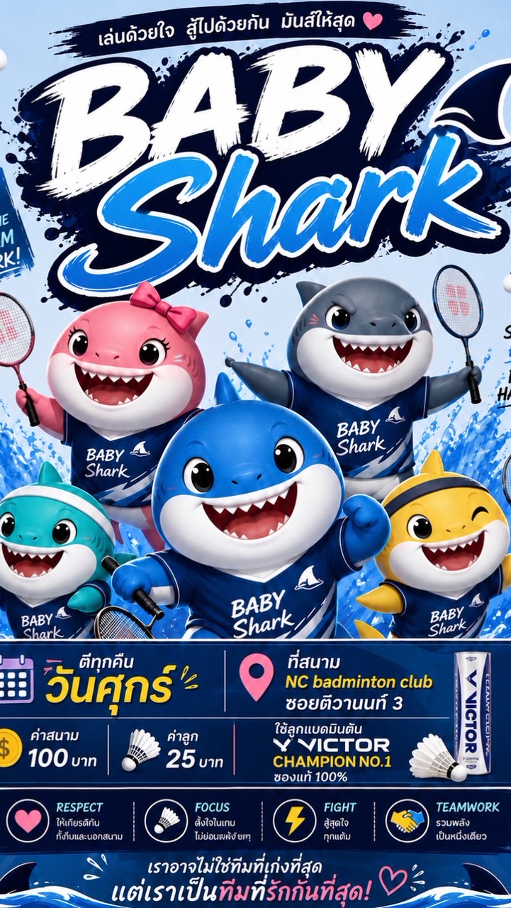 ก๊วน BabyShark🦈