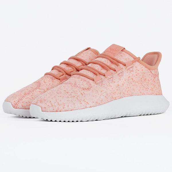 Adidas Tubular Shadow 女鞋 慢跑 休閒 小350 粉紅【運動世界】 AQ1162