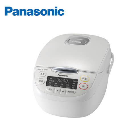 Panasonic 國際牌 日本製10人份微電腦電子鍋 SR-JMN188 -