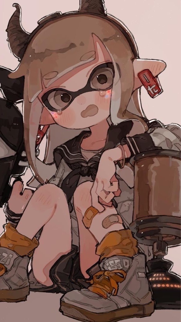 みんなでスプラしましょ