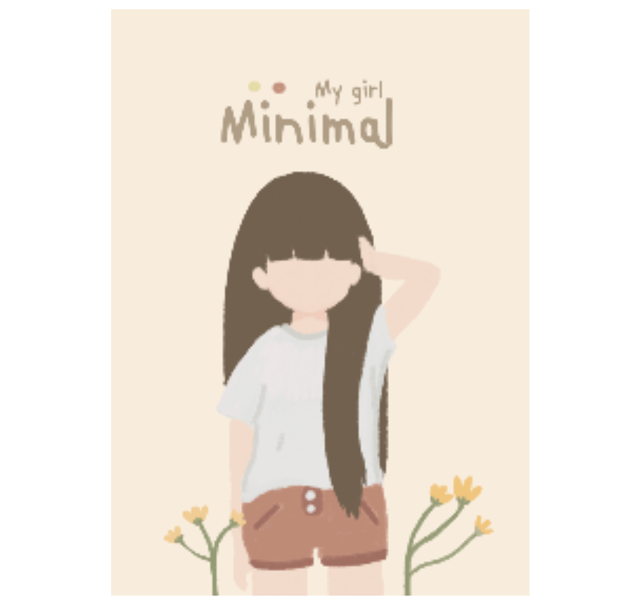 Minimal my girl