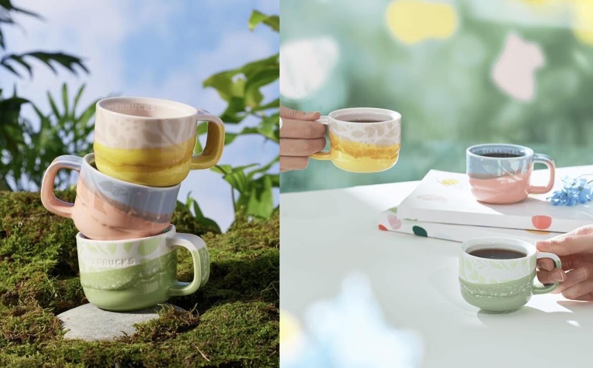 星巴克「自然系列星杯」登場