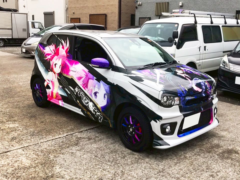 Recent Media 痛車ステッカー製作専門店