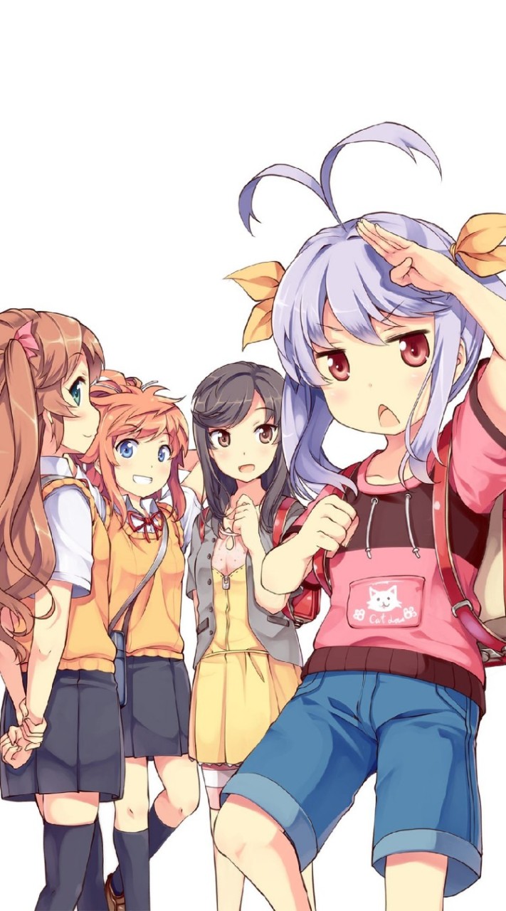 OpenChat 日常系アニメ好き集まろう(´ー｀)ノ