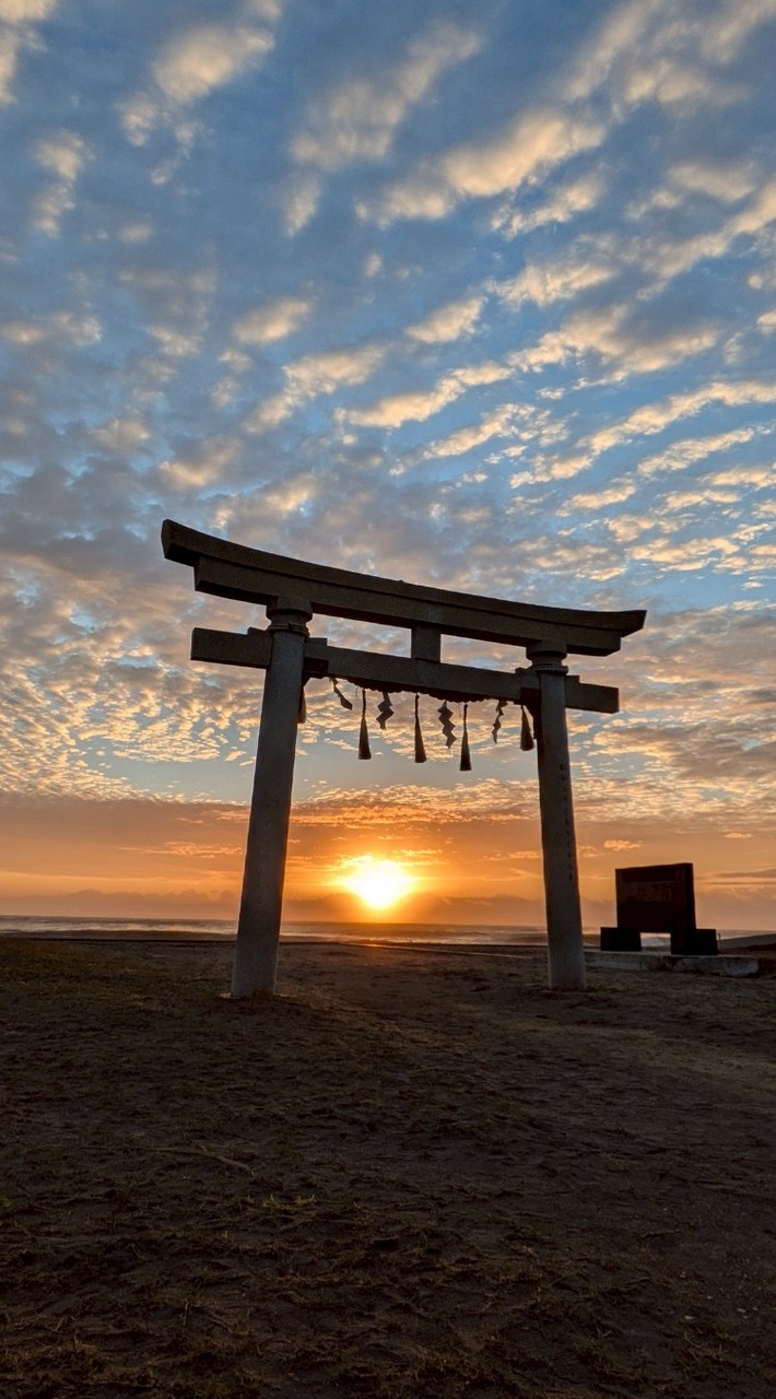 神社⛩️仏閣🌿山岳信仰の山⛰️の位置関係🗾に興味がある方🌟ご来光 レイライン🌟