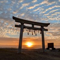 神社⛩️仏閣🌿山岳信仰の山⛰️の位置関係🗾に興味がある方🌟ご来光 レイライン🌟