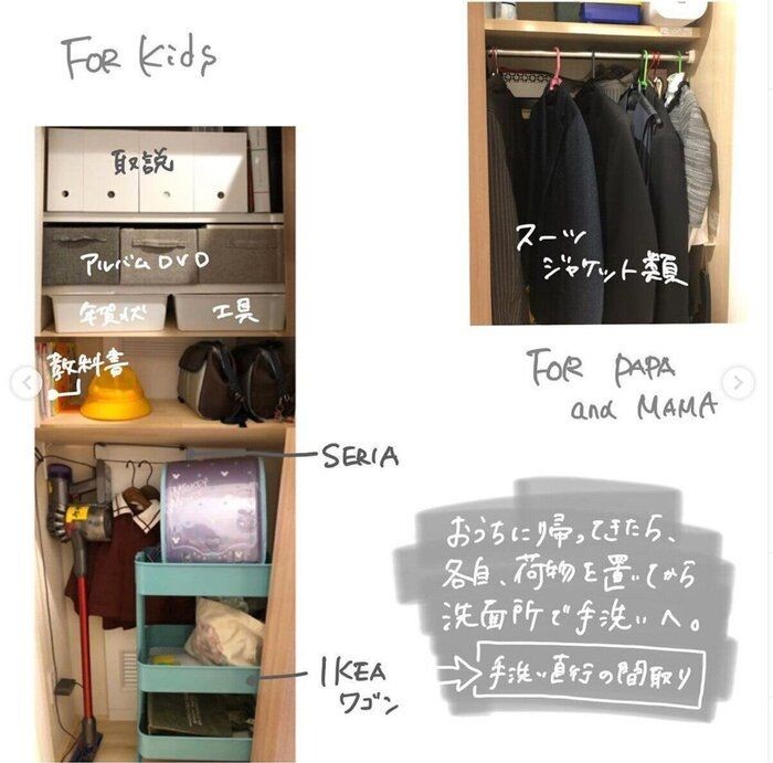 姉妹mama様専用 （ラクできる家」を作るために帰宅後の○○に気 