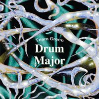 Team green Drum Major