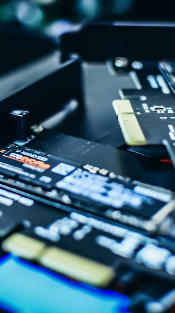 SSD固態硬碟從業群