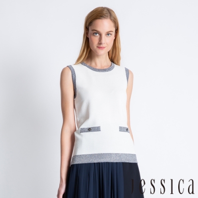 醒目的口袋 是復古風格的時尚元素 簡單但不失優雅