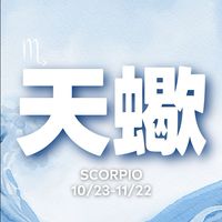 聊聊天蠍座