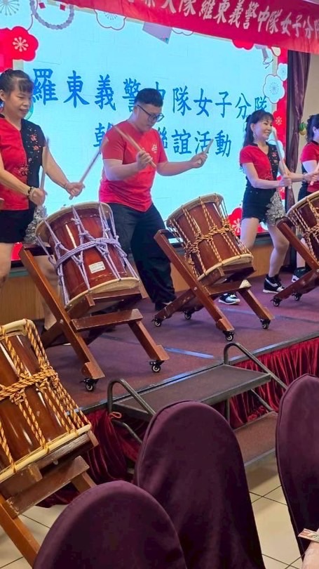 社群樹林社區好太鼓
