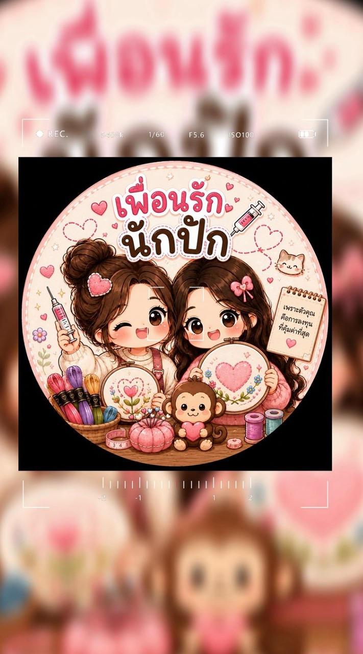 เพื่อนรักนักปัก