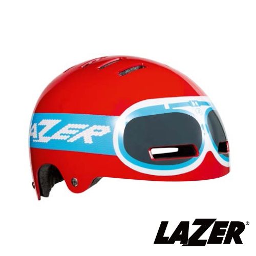 《LAZER》比利時 STREET JR 兒童用安全帽 - 飛行員款 (Y52-56cm)