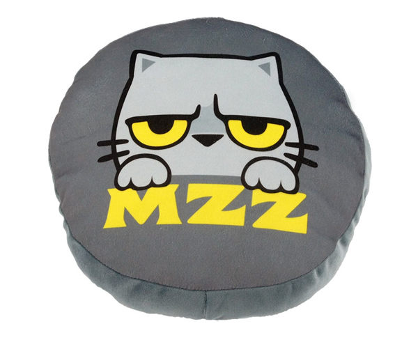 【貓爪抓MZZ】雙面暖手抱枕