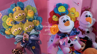 韓國「玩偶花束」正夯！雪寶、ELSA、小飛象化身花束主角，收藏度滿分！