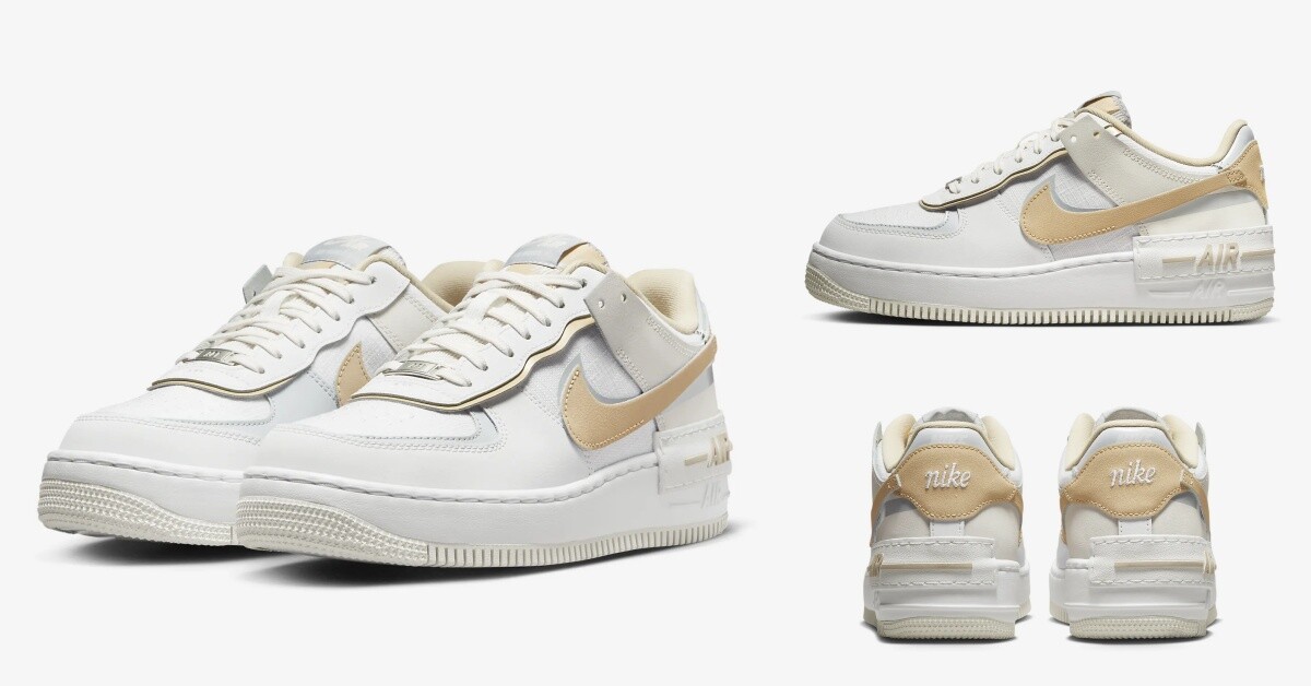 Nike官網折扣球鞋10：Nike Air Force 1 Shadow