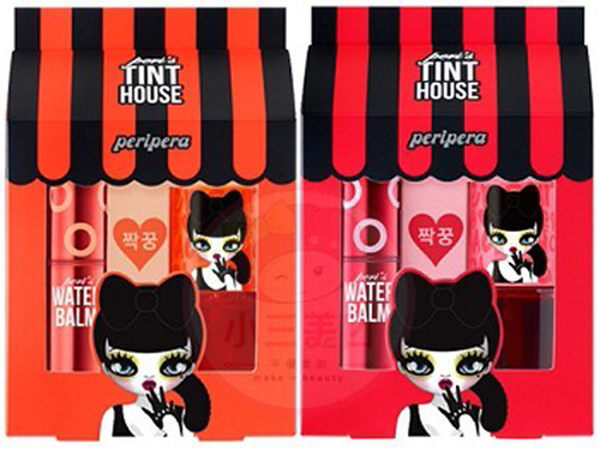 韓國 Peripera 國民妹妹唇彩組(2入) 唇膏+唇露 原價389◎花町愛漂亮◎MY