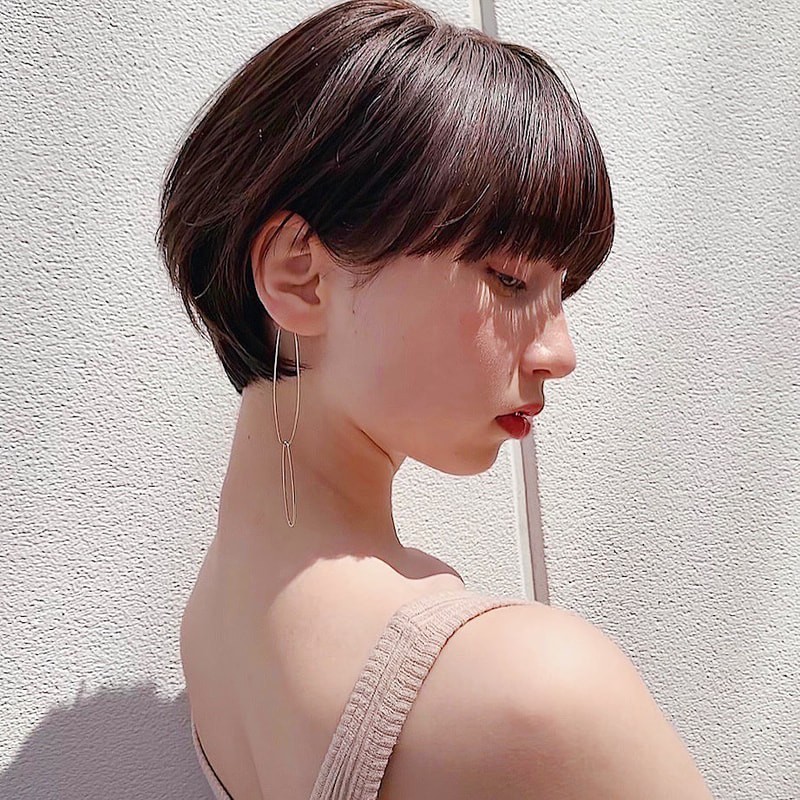 色気は髪型でつくれる レングス別スタイルから髪色 アレンジで目を惹く美人ルックに Mine