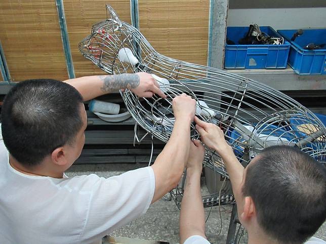 迎接2021臺灣燈會新竹監獄舉辦花燈製作研習 勁報 Line Today