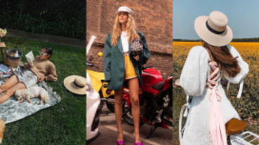 不知道該怎麼搭帽子？5位IG潮人時髦帽子穿搭示範帶你走上時髦路