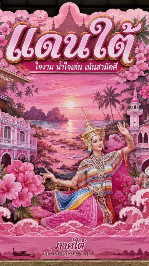 สีชมพู ชาติพันธุ์เพชรบุรี