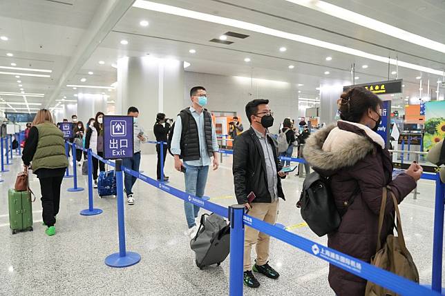 Shanghai registers 192,000 inbound, outbound travelers over holiday ...