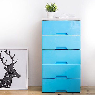 時尚屋 青森五層收納櫃