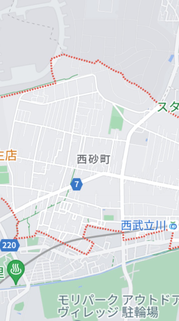 立川西砂 情報交換所