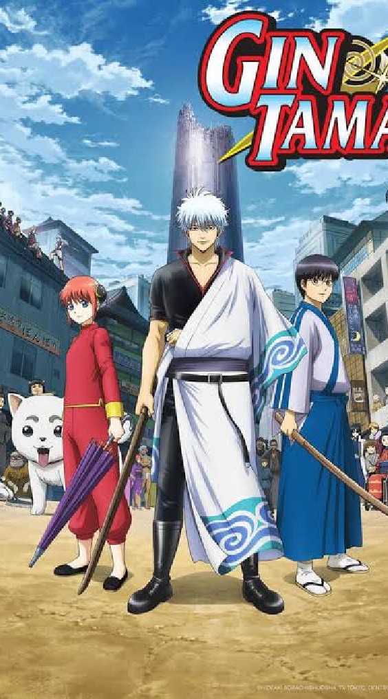 กลุ่ม​ โรล​ oc/มาส​ Gintama