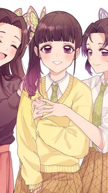 蝴蝶三姊妹