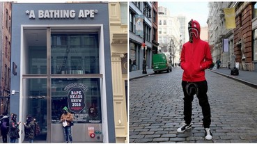 BAPE NYC 店鋪直擊！美國紐約潮流重鎮地 SOHO 區逛街第一站：A Bathing Ape